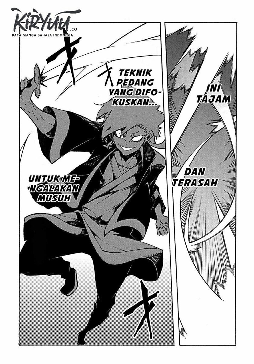 Meccha Shoukan Sareta Ken chapter 4