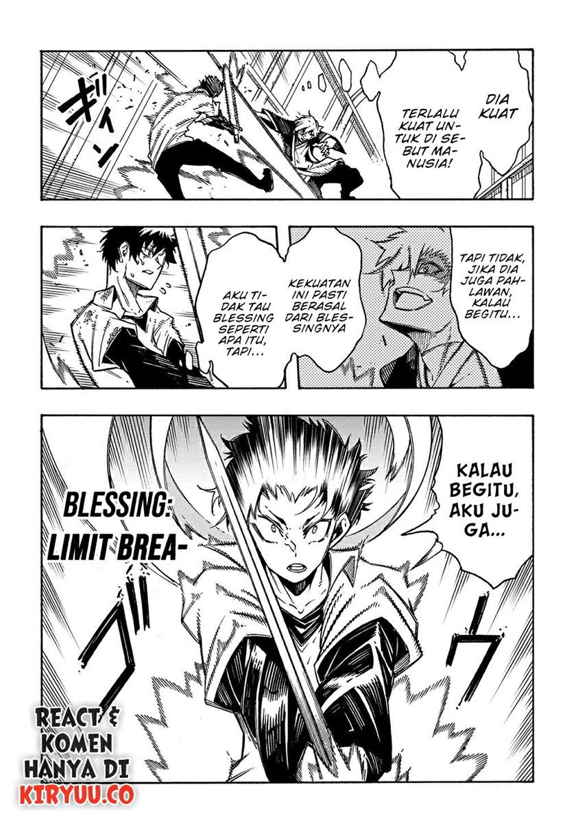 Meccha Shoukan Sareta Ken chapter 4