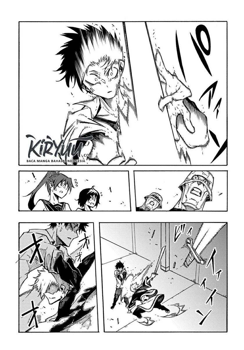 Meccha Shoukan Sareta Ken chapter 4