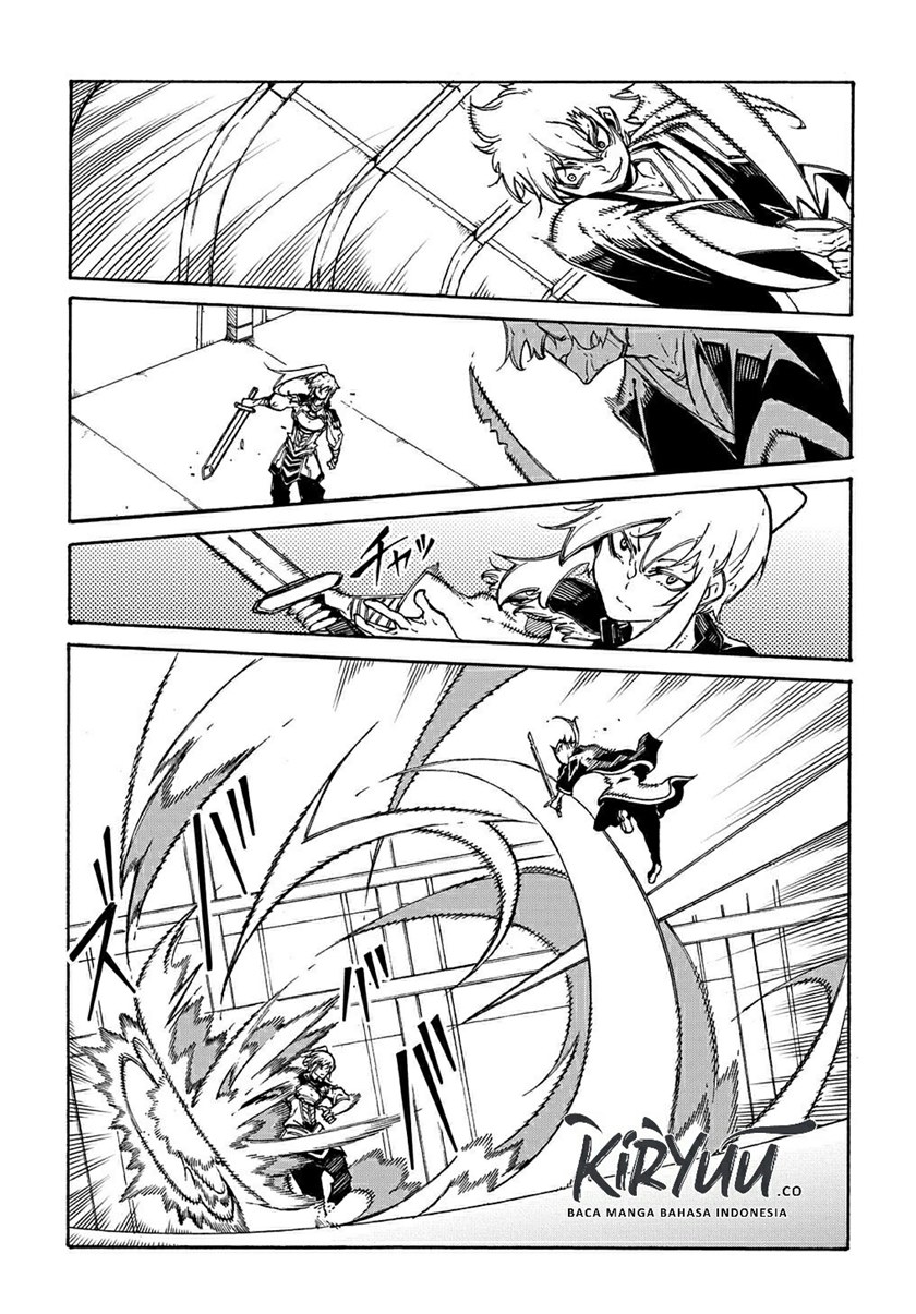 Meccha Shoukan Sareta Ken chapter 4