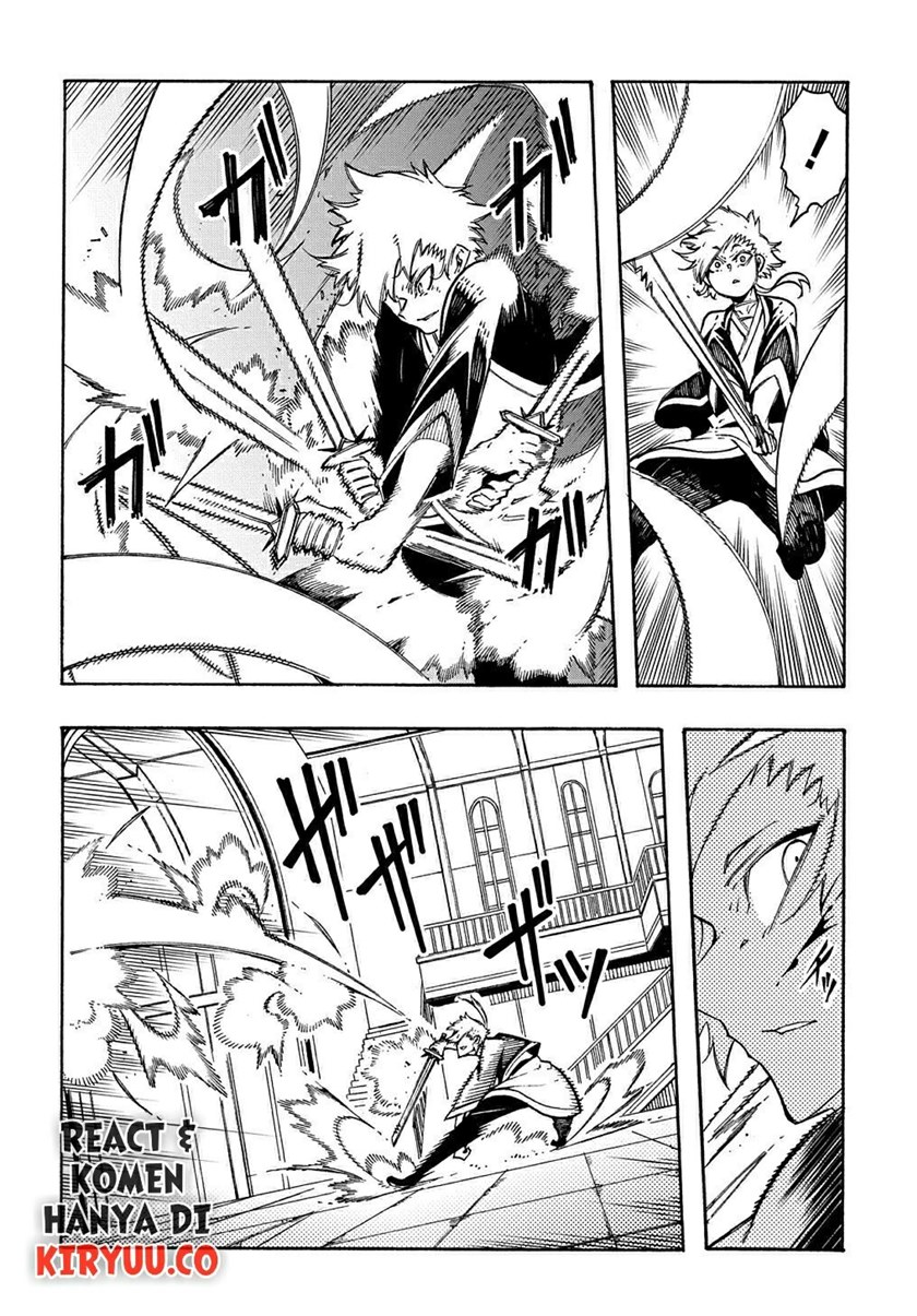 Meccha Shoukan Sareta Ken chapter 4