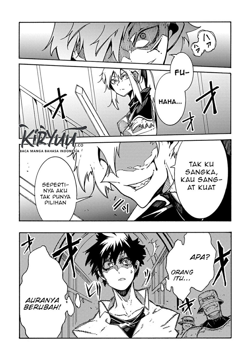 Meccha Shoukan Sareta Ken chapter 4