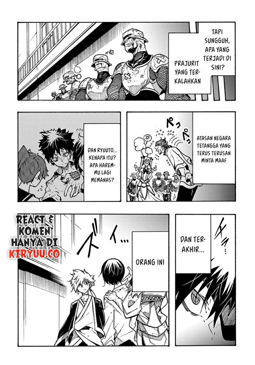 Meccha Shoukan Sareta Ken chapter 4