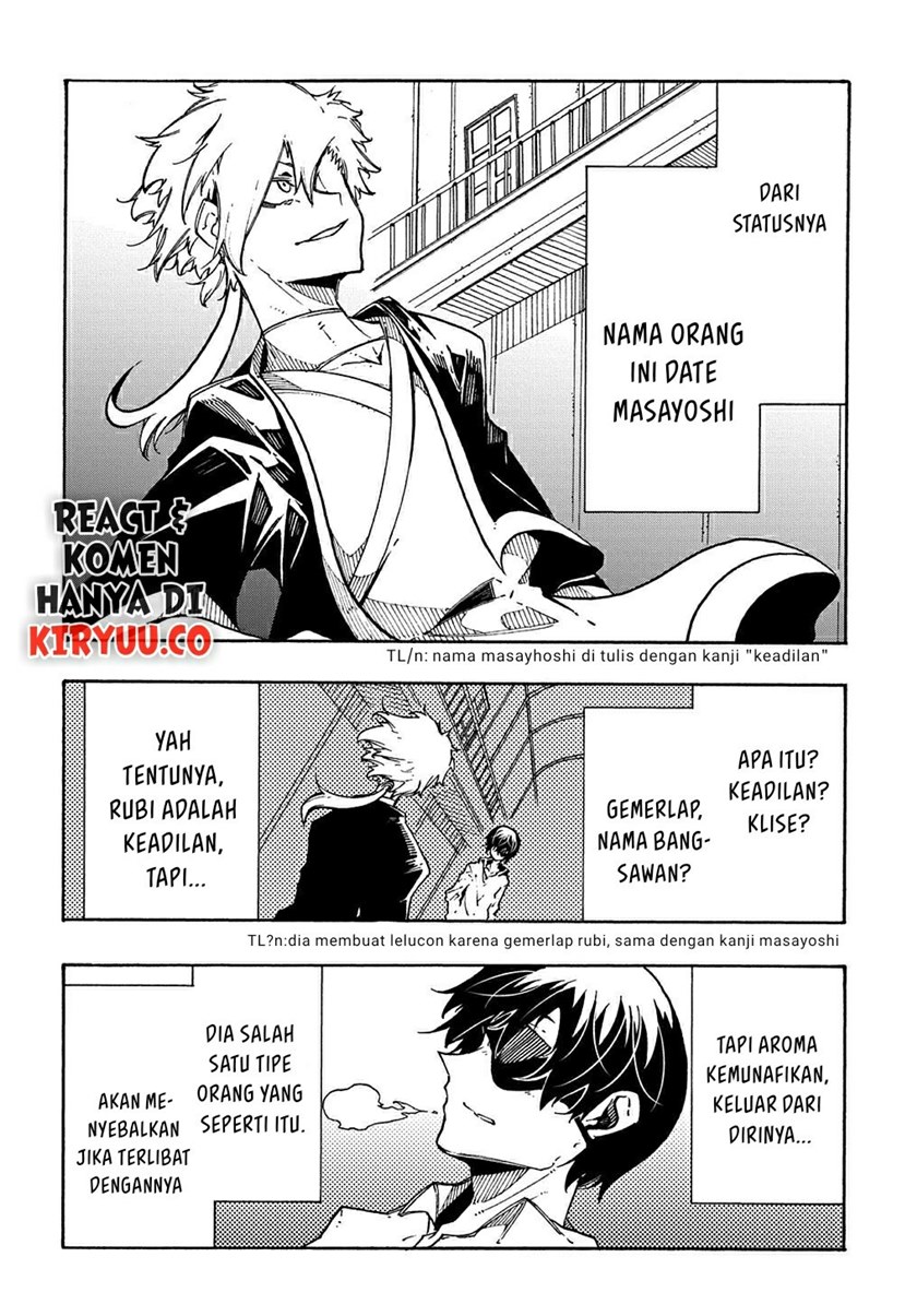 Meccha Shoukan Sareta Ken chapter 4