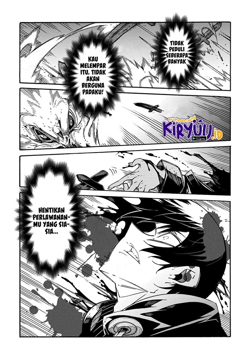 Meccha Shoukan Sareta Ken chapter 9