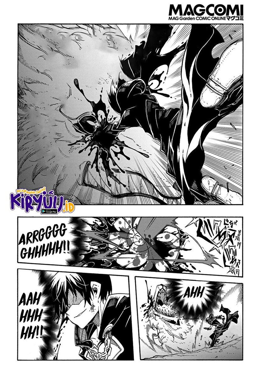 Meccha Shoukan Sareta Ken chapter 9