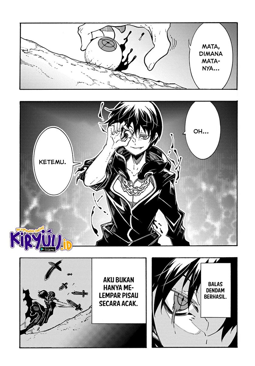 Meccha Shoukan Sareta Ken chapter 9