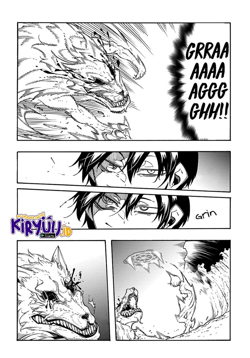 Meccha Shoukan Sareta Ken chapter 9
