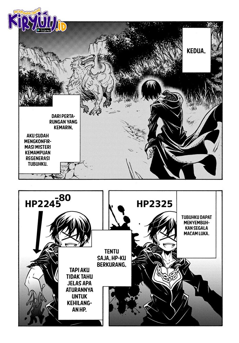 Meccha Shoukan Sareta Ken chapter 9