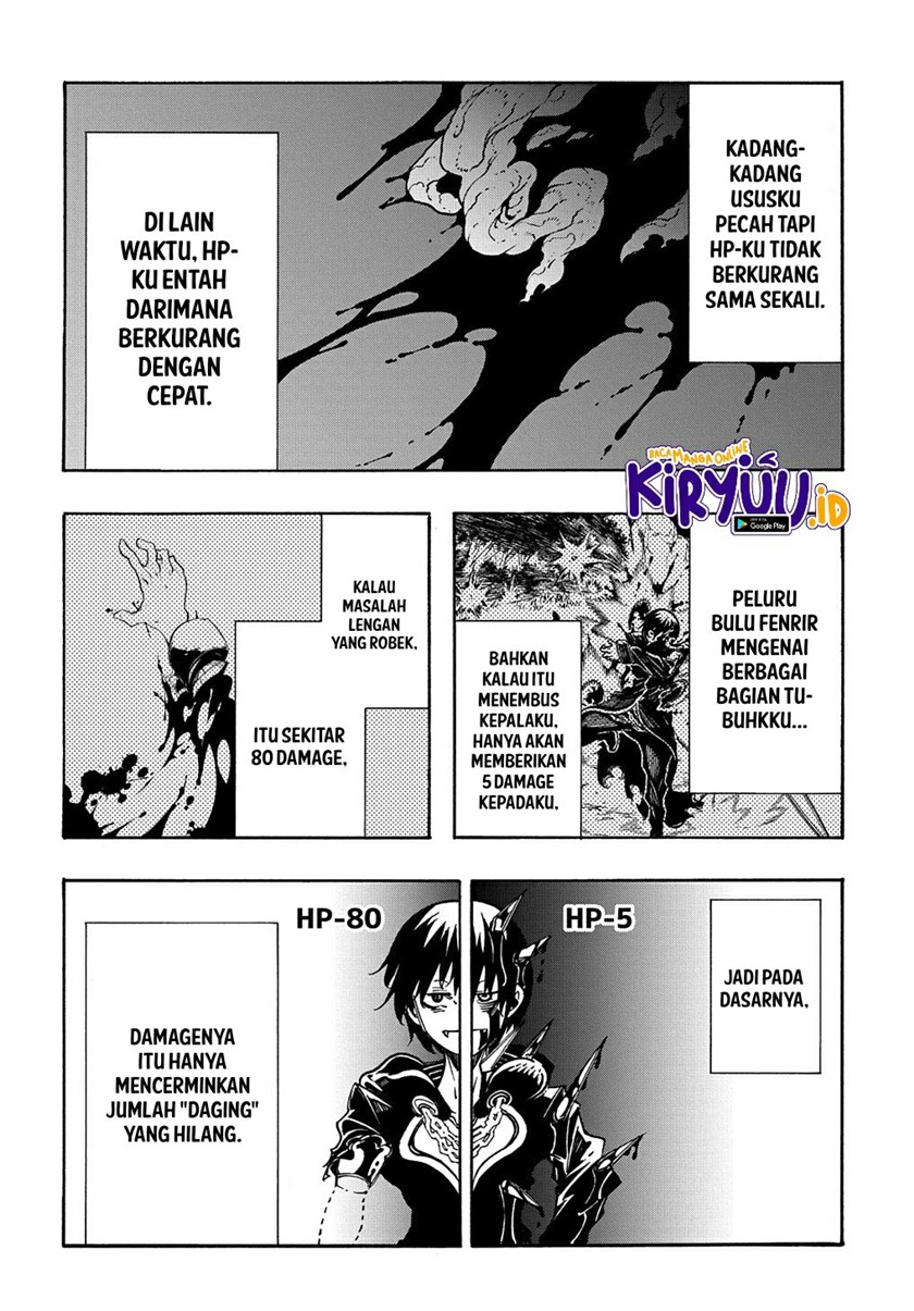 Meccha Shoukan Sareta Ken chapter 9