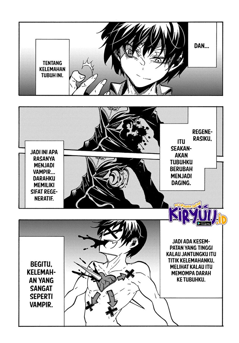 Meccha Shoukan Sareta Ken chapter 9