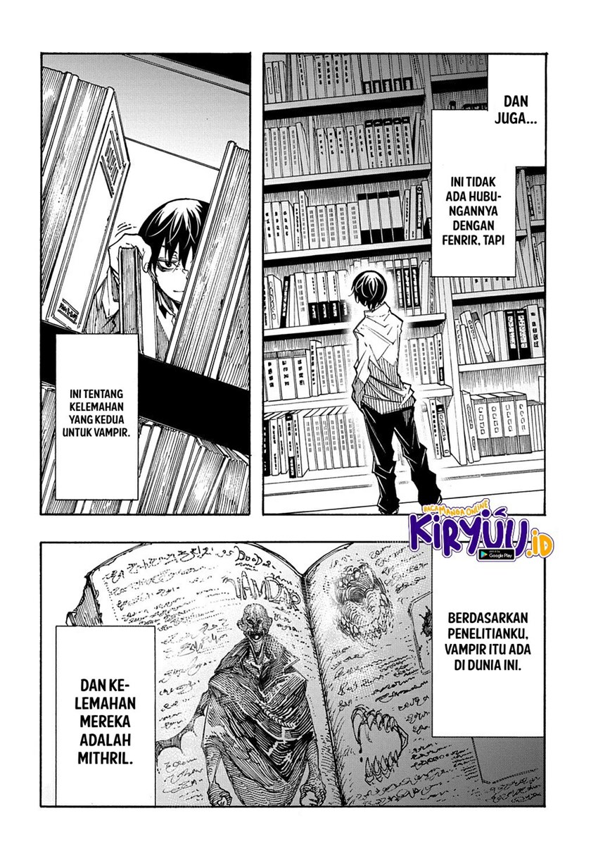 Meccha Shoukan Sareta Ken chapter 9