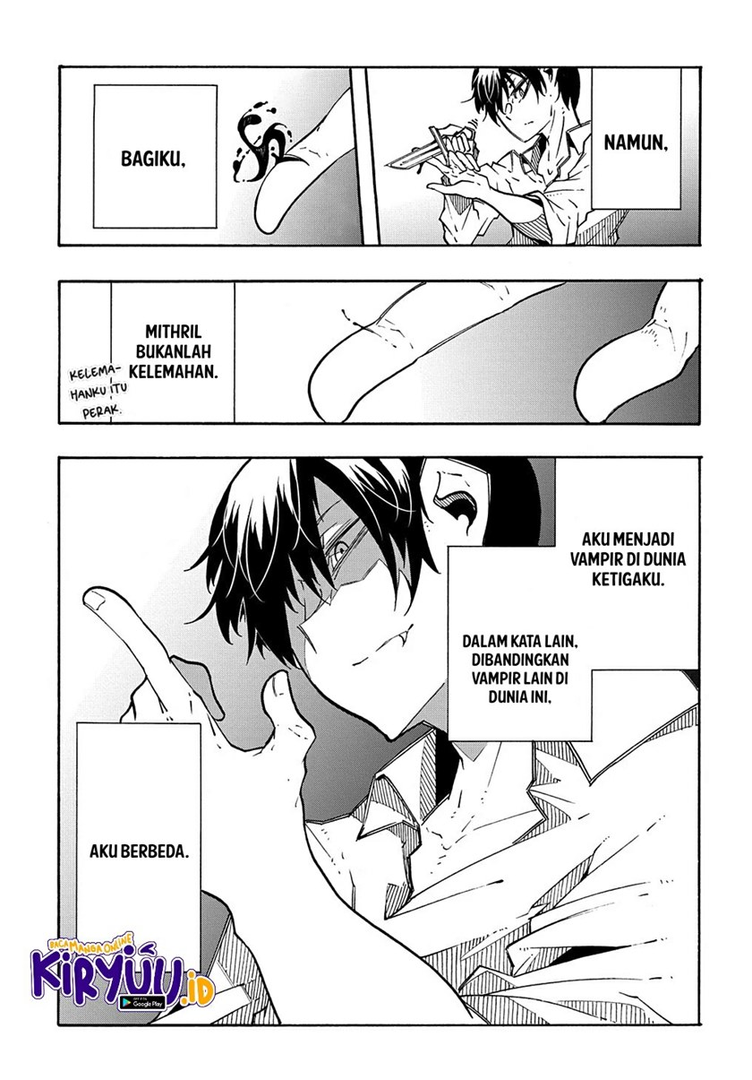 Meccha Shoukan Sareta Ken chapter 9