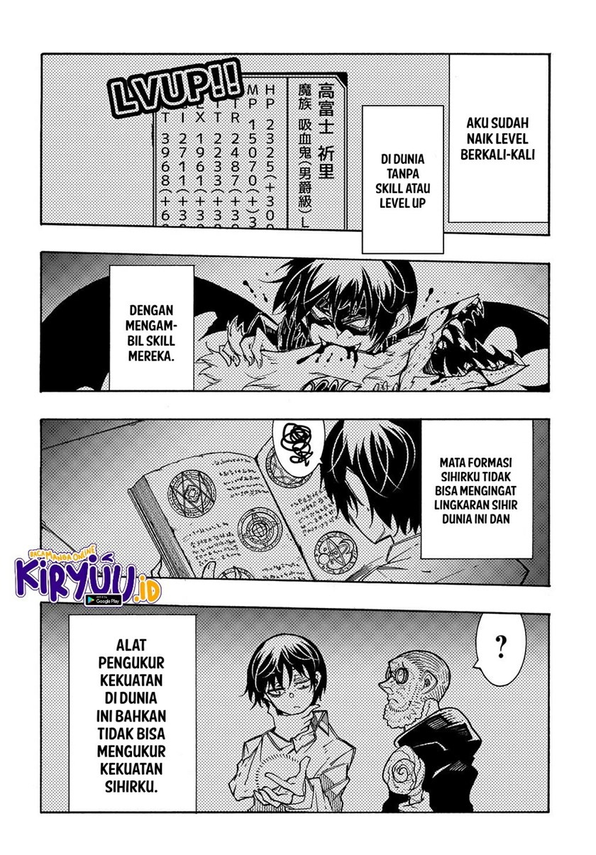 Meccha Shoukan Sareta Ken chapter 9