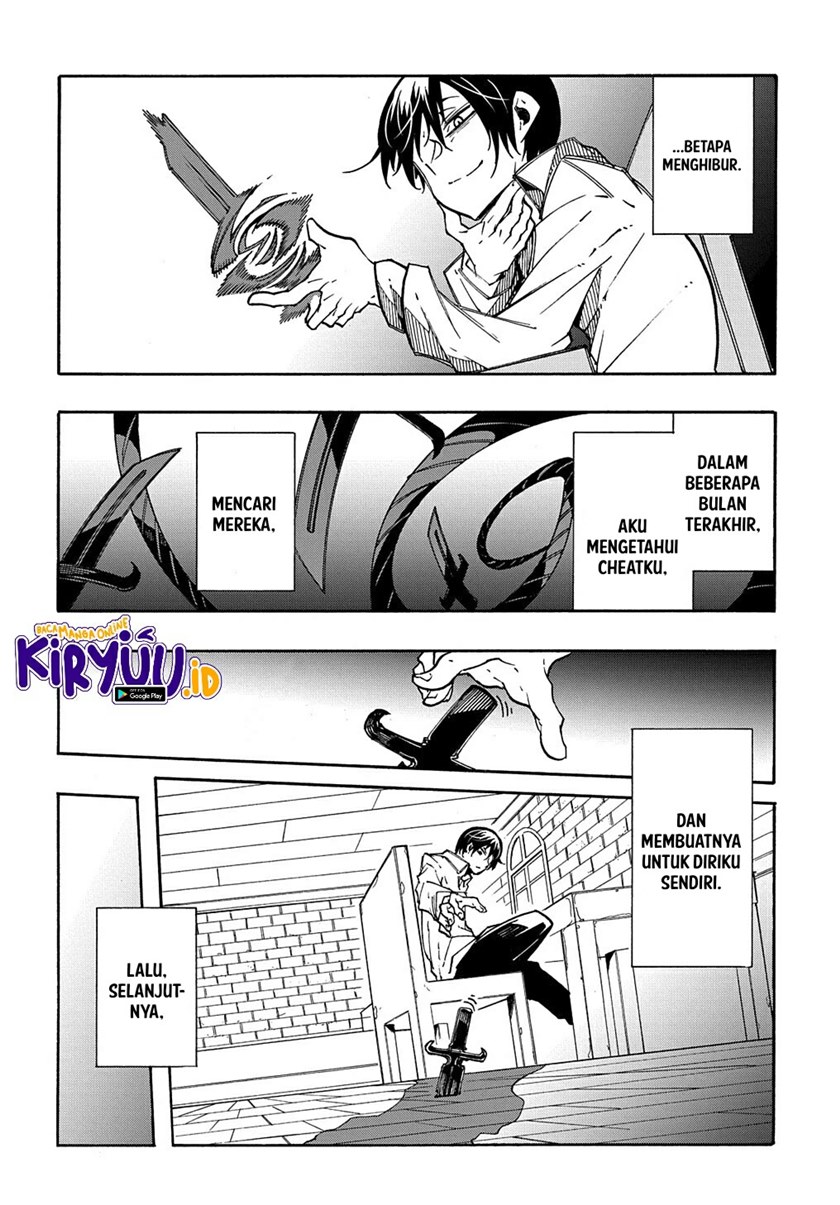 Meccha Shoukan Sareta Ken chapter 9