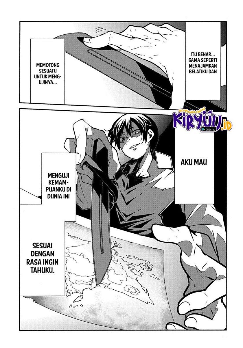 Meccha Shoukan Sareta Ken chapter 9