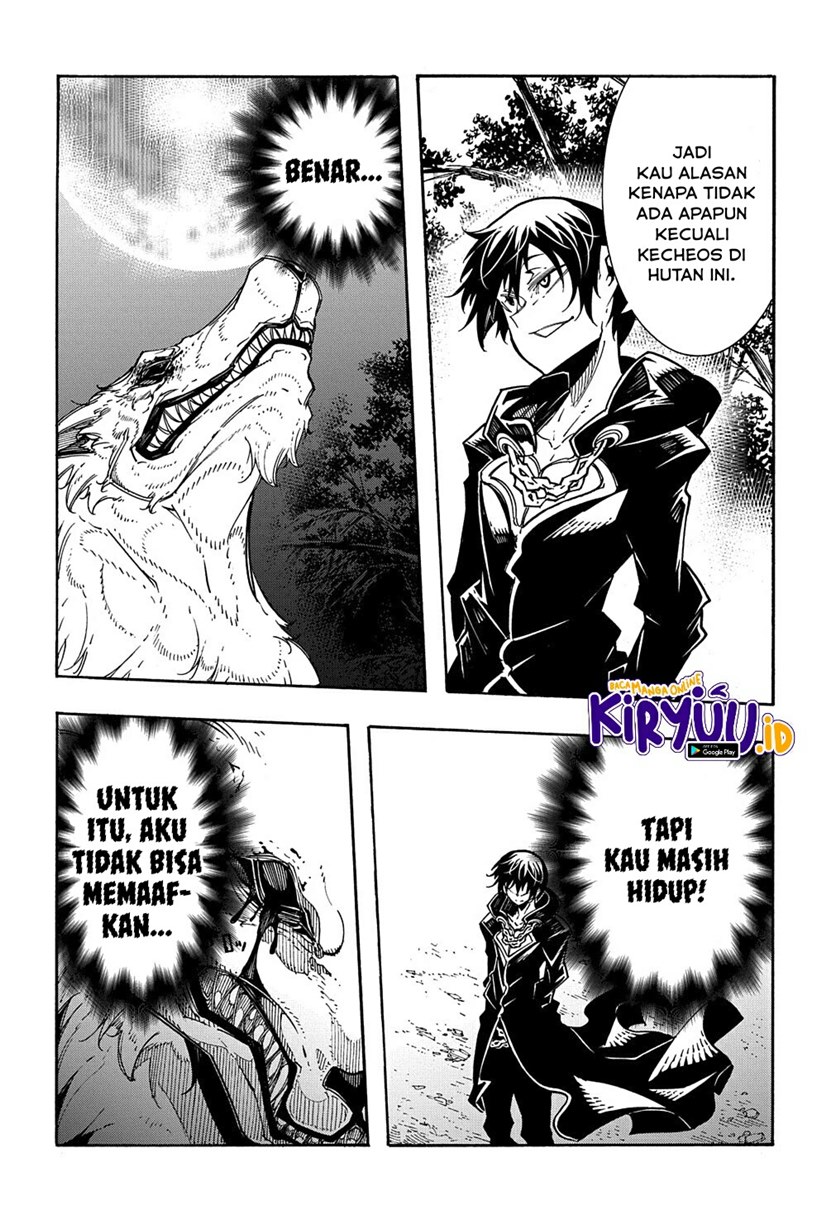 Meccha Shoukan Sareta Ken chapter 9