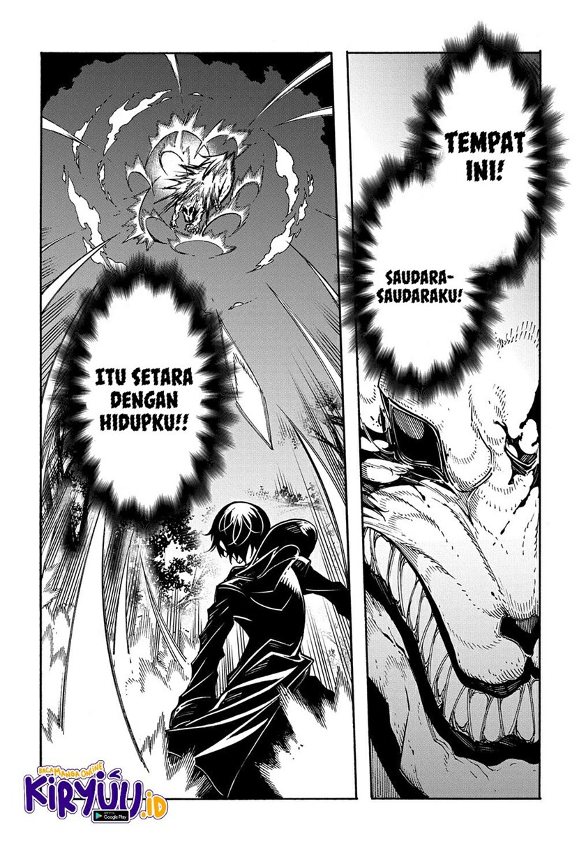 Meccha Shoukan Sareta Ken chapter 9