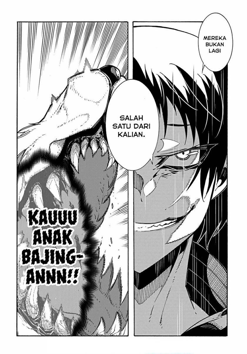 Meccha Shoukan Sareta Ken chapter 9