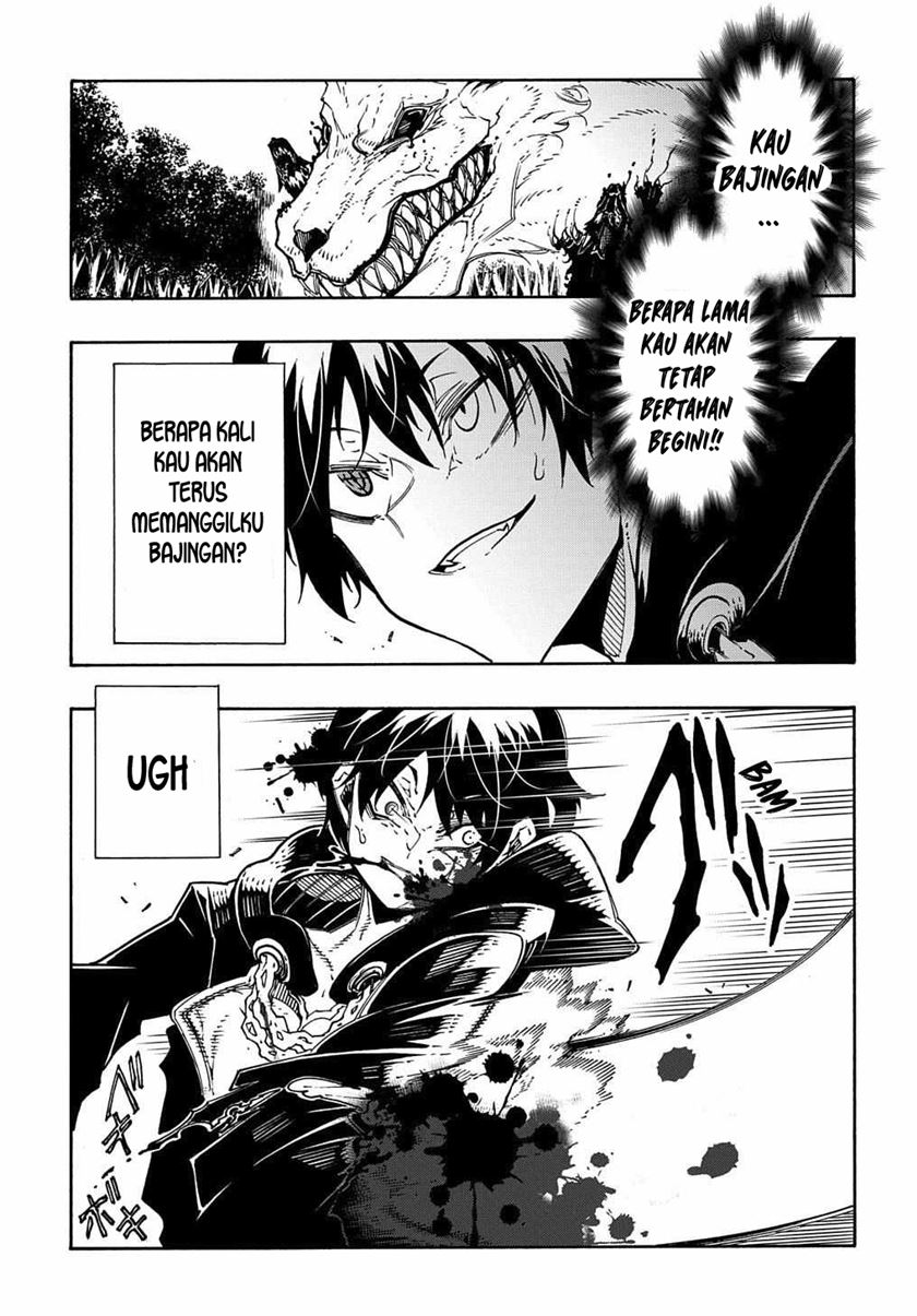 Meccha Shoukan Sareta Ken chapter 10