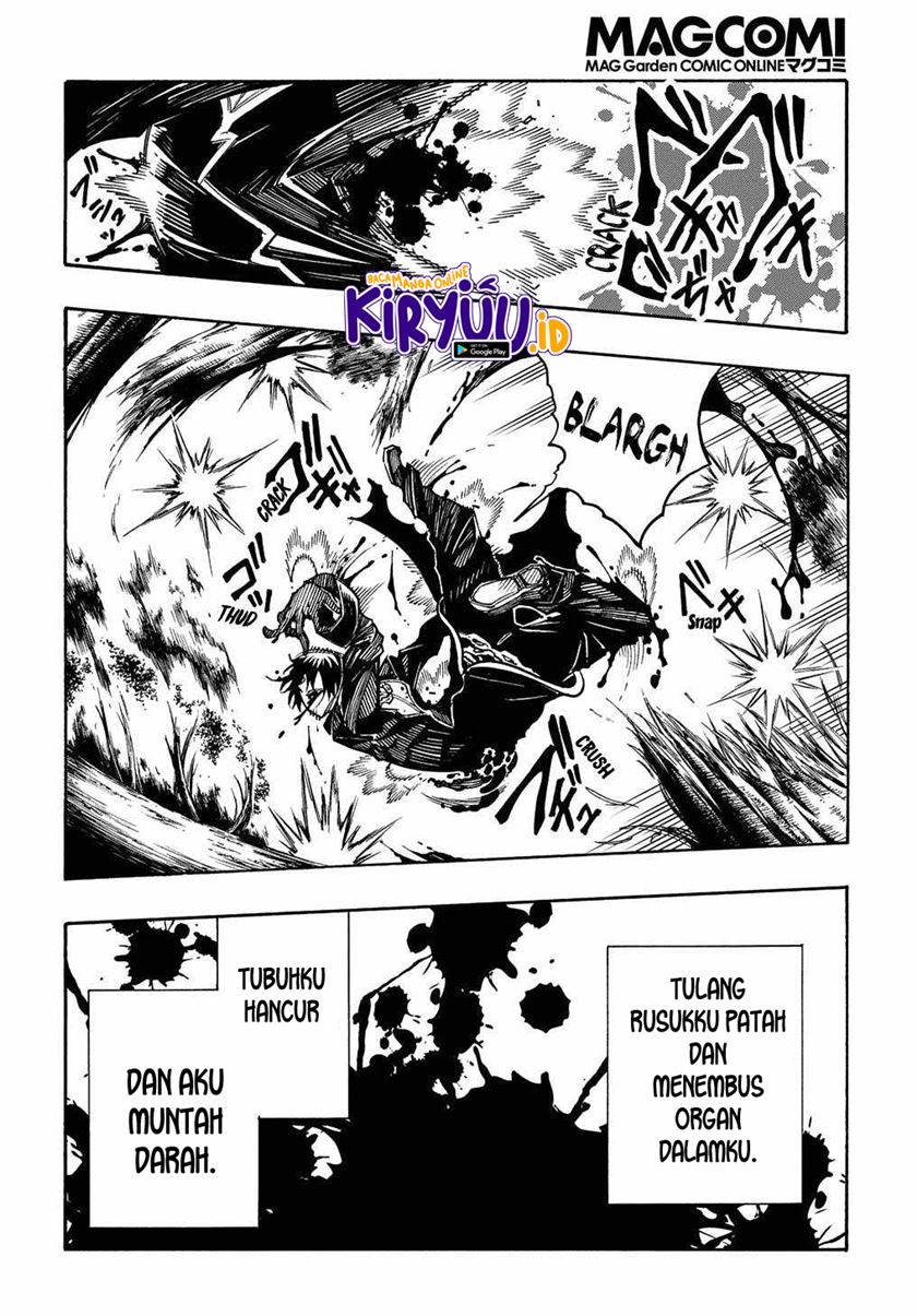 Meccha Shoukan Sareta Ken chapter 10
