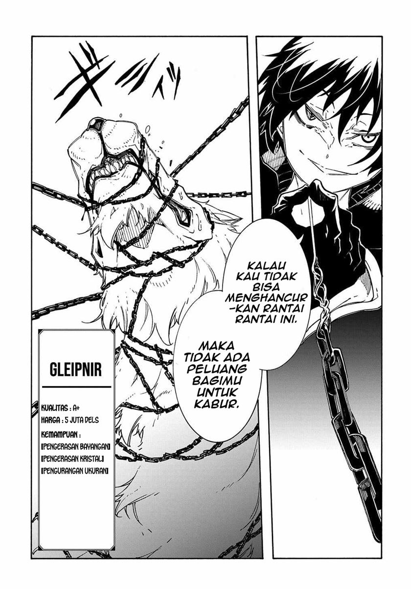 Meccha Shoukan Sareta Ken chapter 10