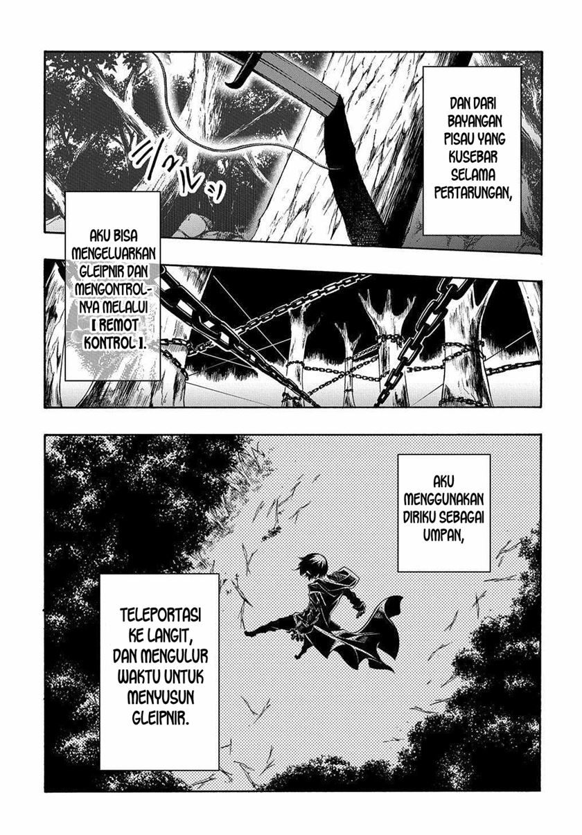 Meccha Shoukan Sareta Ken chapter 10