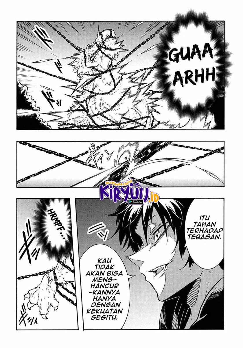 Meccha Shoukan Sareta Ken chapter 10