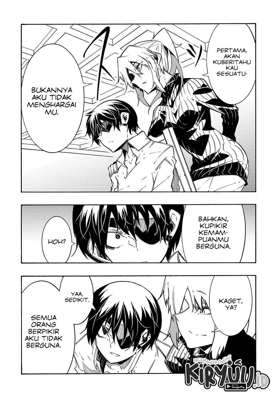 Meccha Shoukan Sareta Ken chapter 11