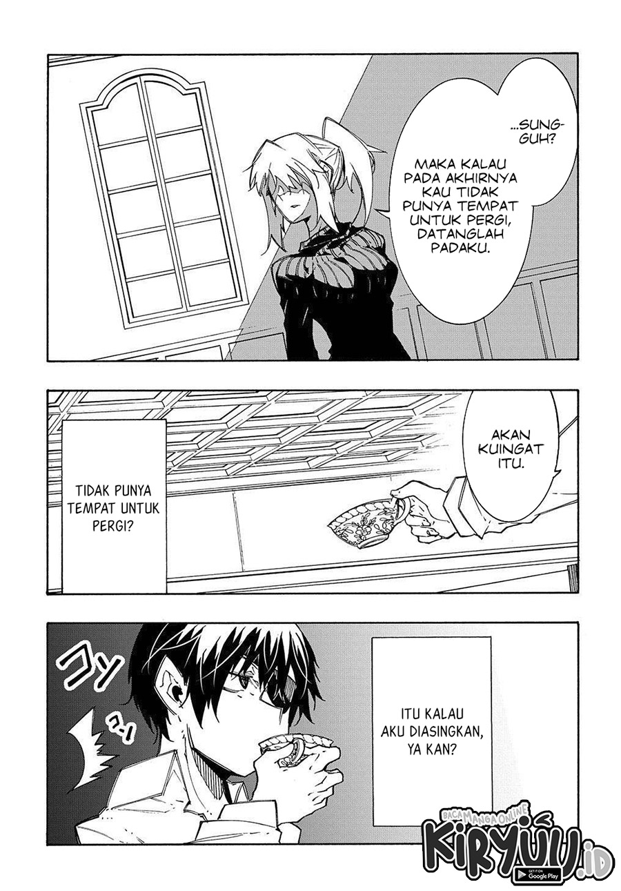 Meccha Shoukan Sareta Ken chapter 11