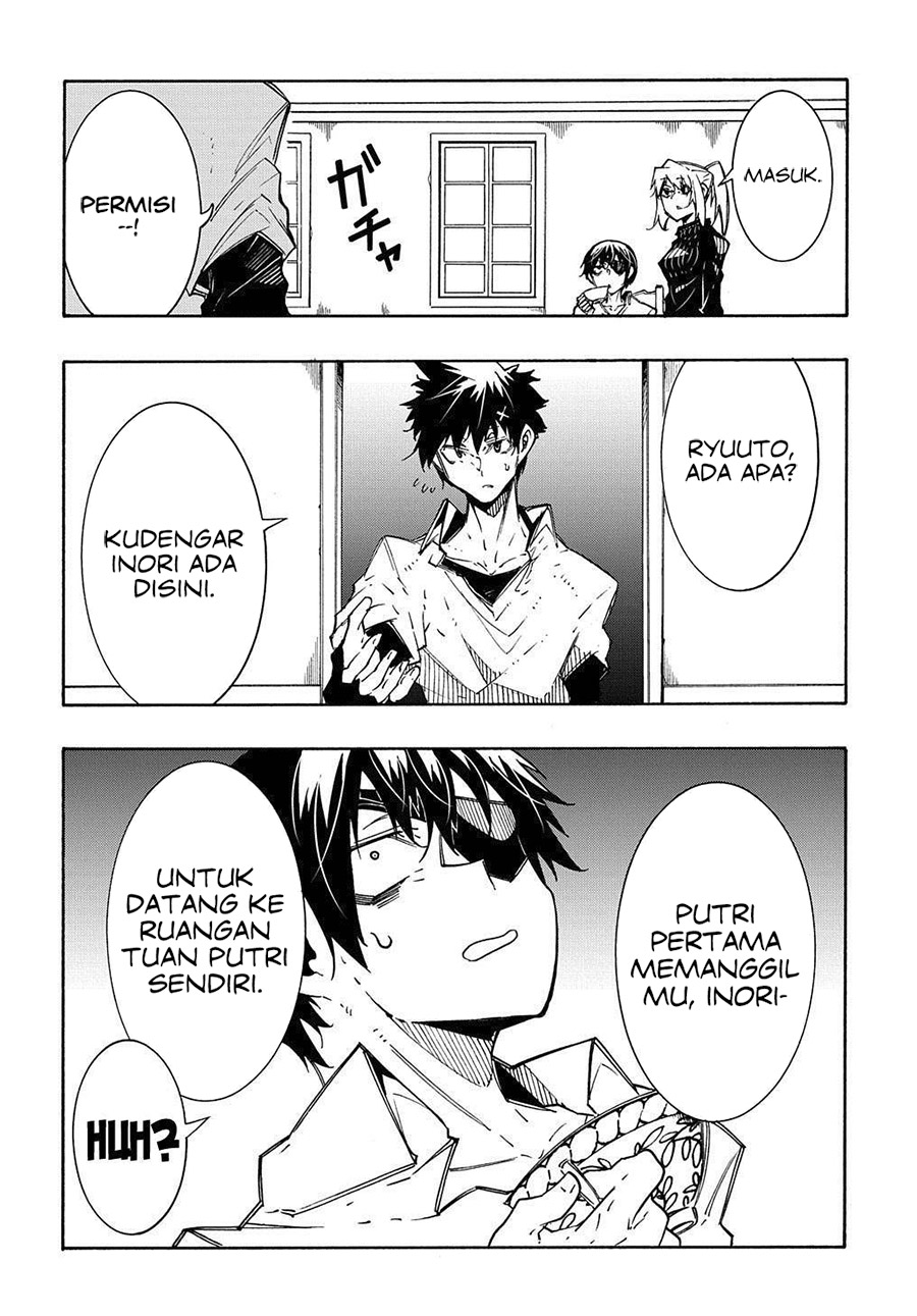Meccha Shoukan Sareta Ken chapter 11