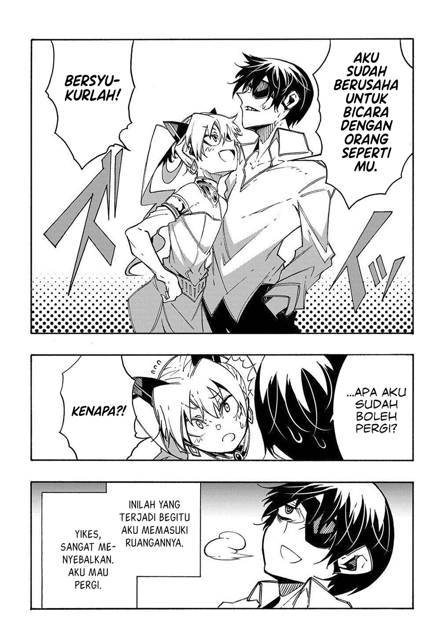Meccha Shoukan Sareta Ken chapter 11