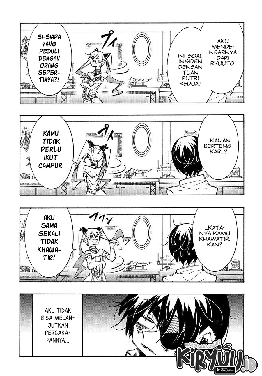 Meccha Shoukan Sareta Ken chapter 11