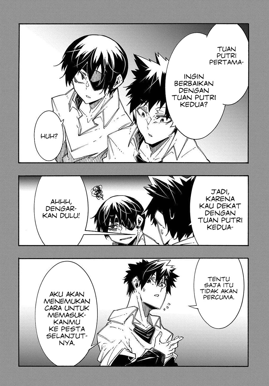 Meccha Shoukan Sareta Ken chapter 11