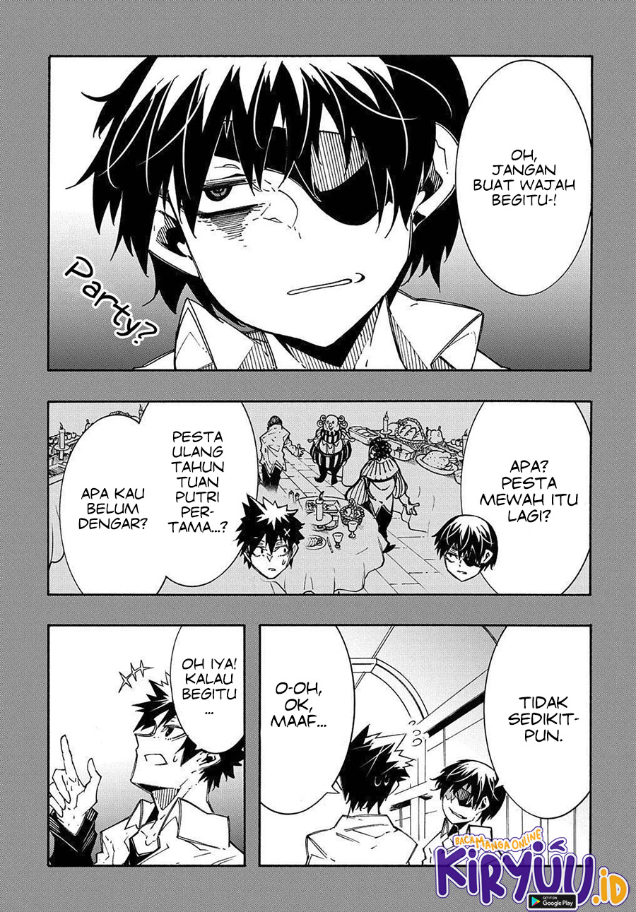 Meccha Shoukan Sareta Ken chapter 11
