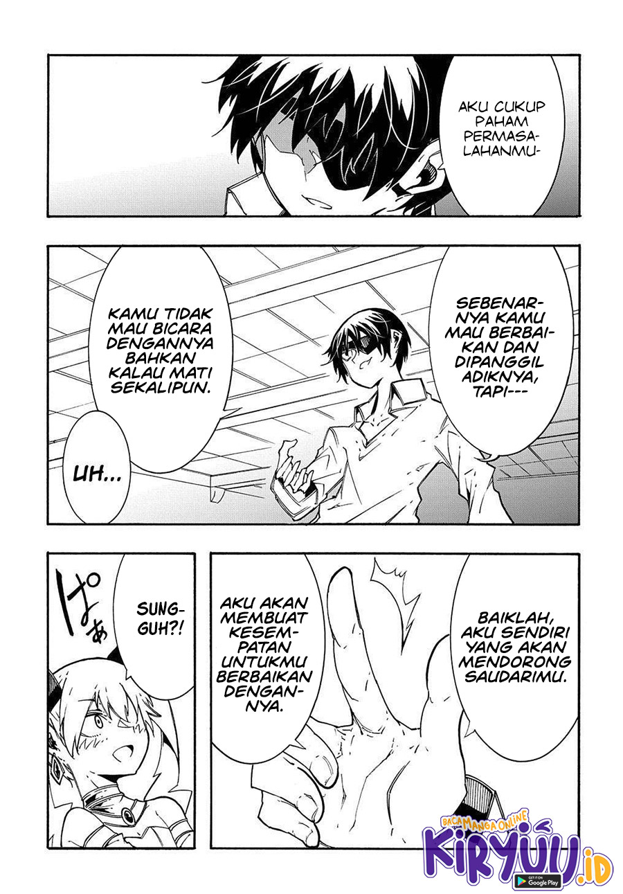 Meccha Shoukan Sareta Ken chapter 11