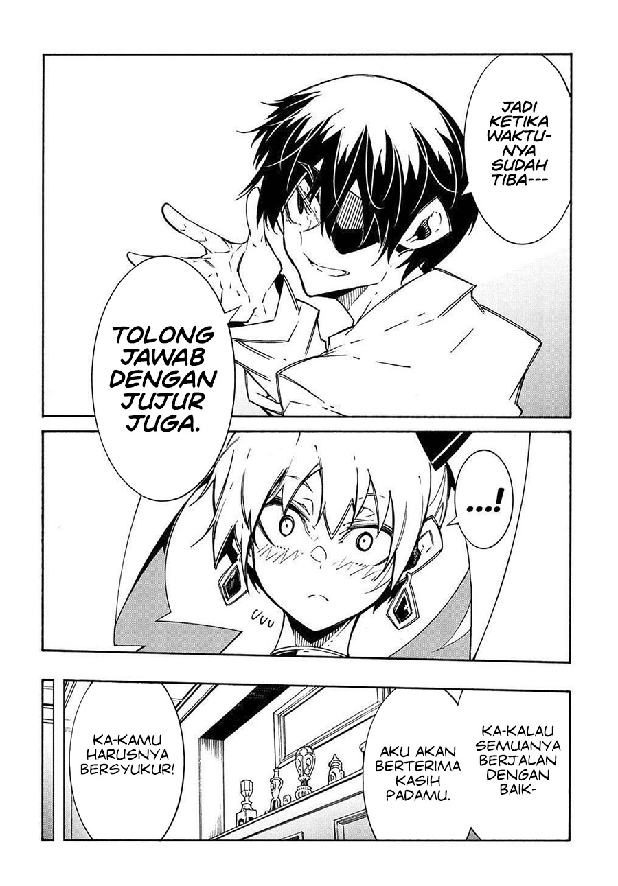 Meccha Shoukan Sareta Ken chapter 11
