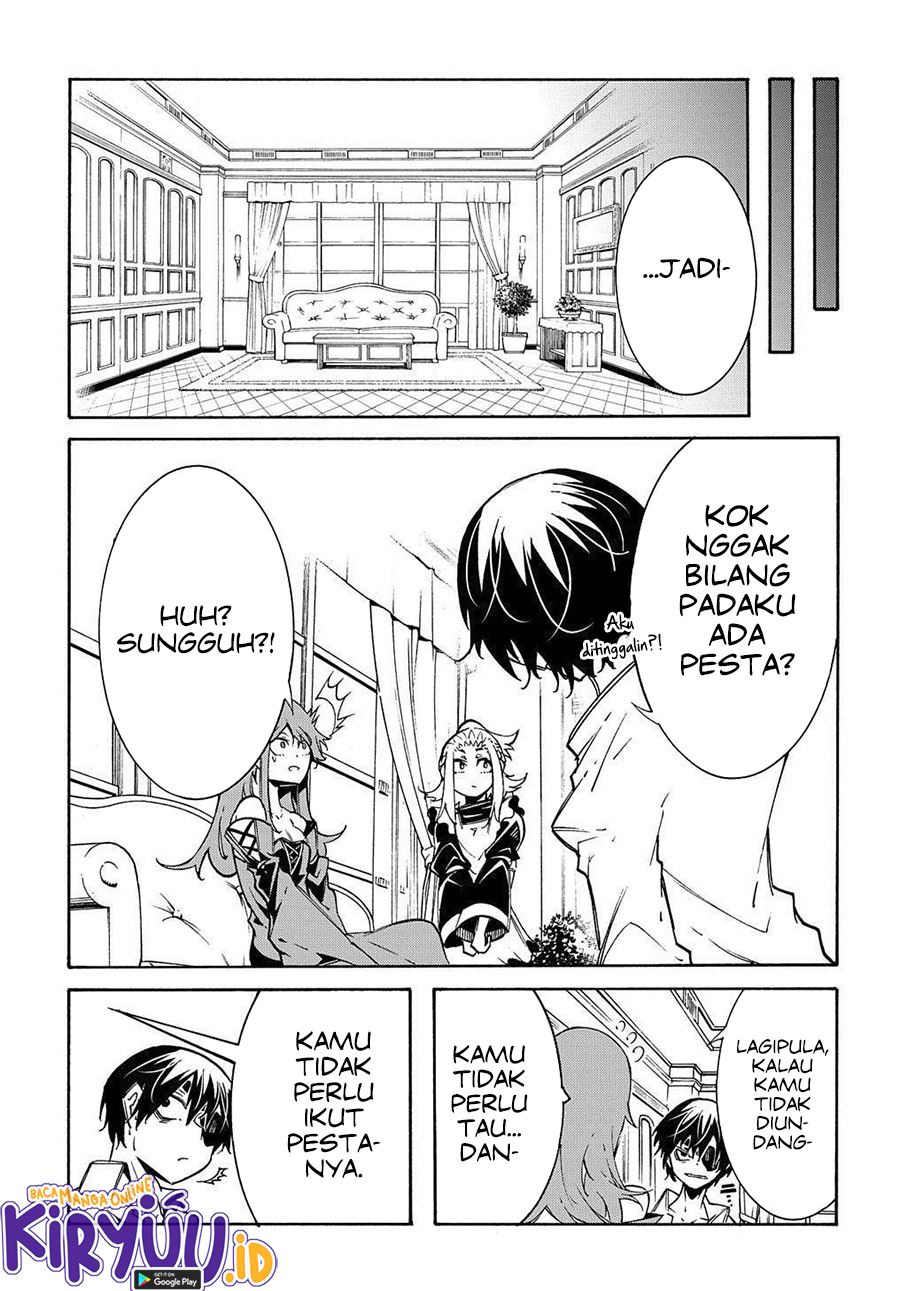 Meccha Shoukan Sareta Ken chapter 11
