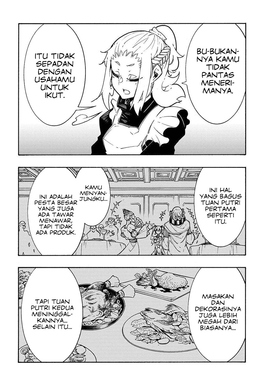 Meccha Shoukan Sareta Ken chapter 11
