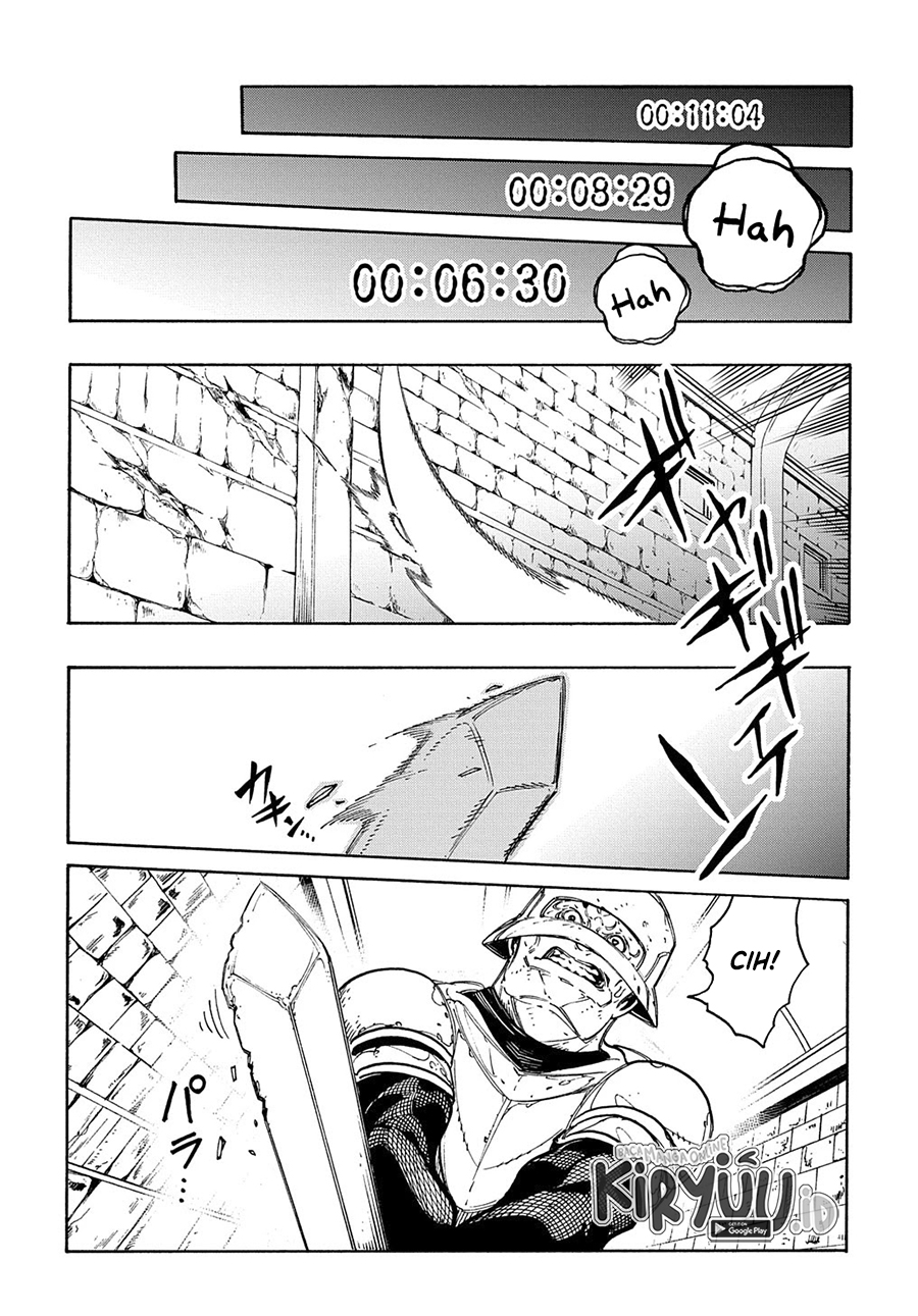 Meccha Shoukan Sareta Ken chapter 15
