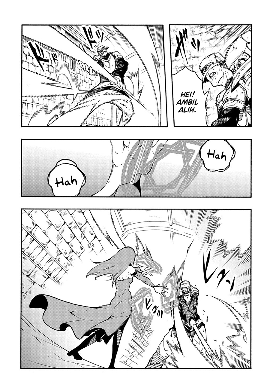 Meccha Shoukan Sareta Ken chapter 15