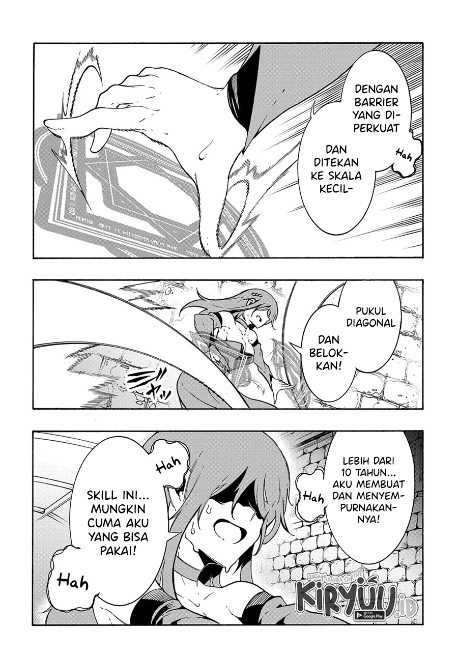 Meccha Shoukan Sareta Ken chapter 15