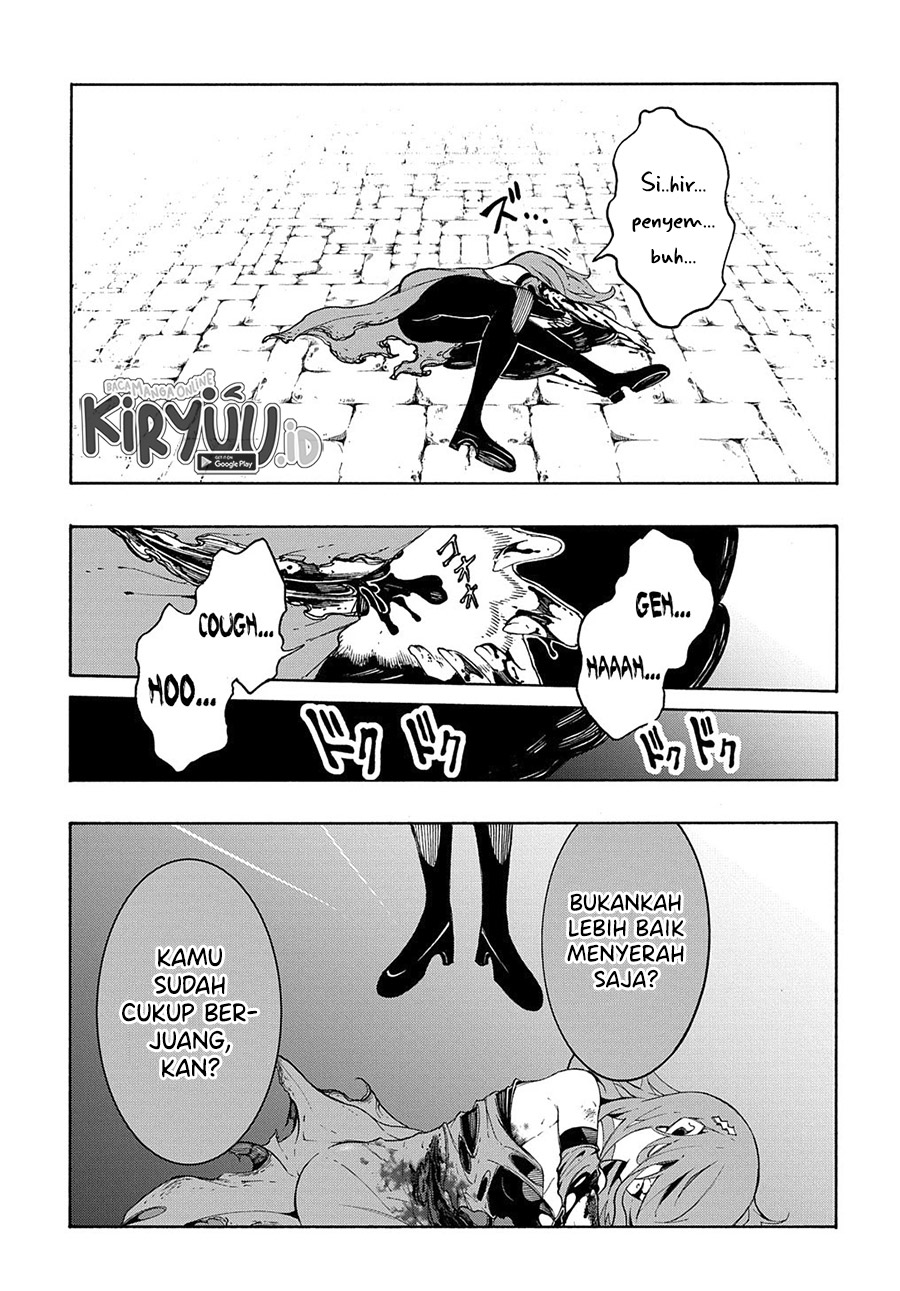 Meccha Shoukan Sareta Ken Chapter 15.3 Bahasa Indonesia