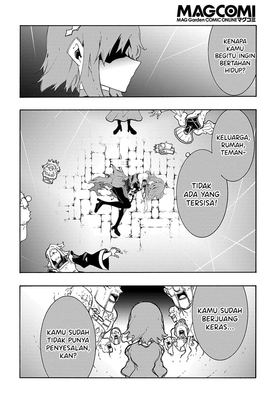 Meccha Shoukan Sareta Ken Chapter 15.3 Bahasa Indonesia