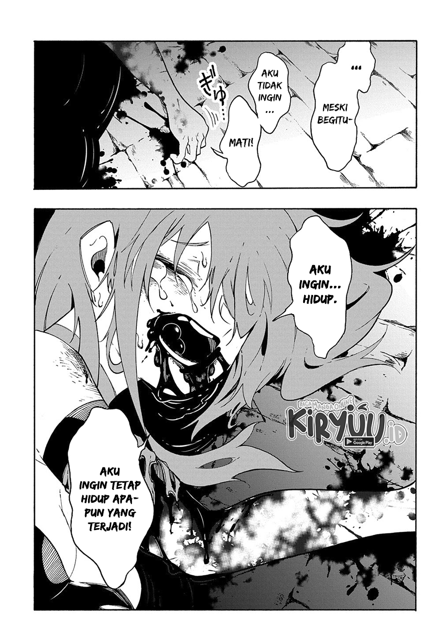 Meccha Shoukan Sareta Ken Chapter 15.3 Bahasa Indonesia