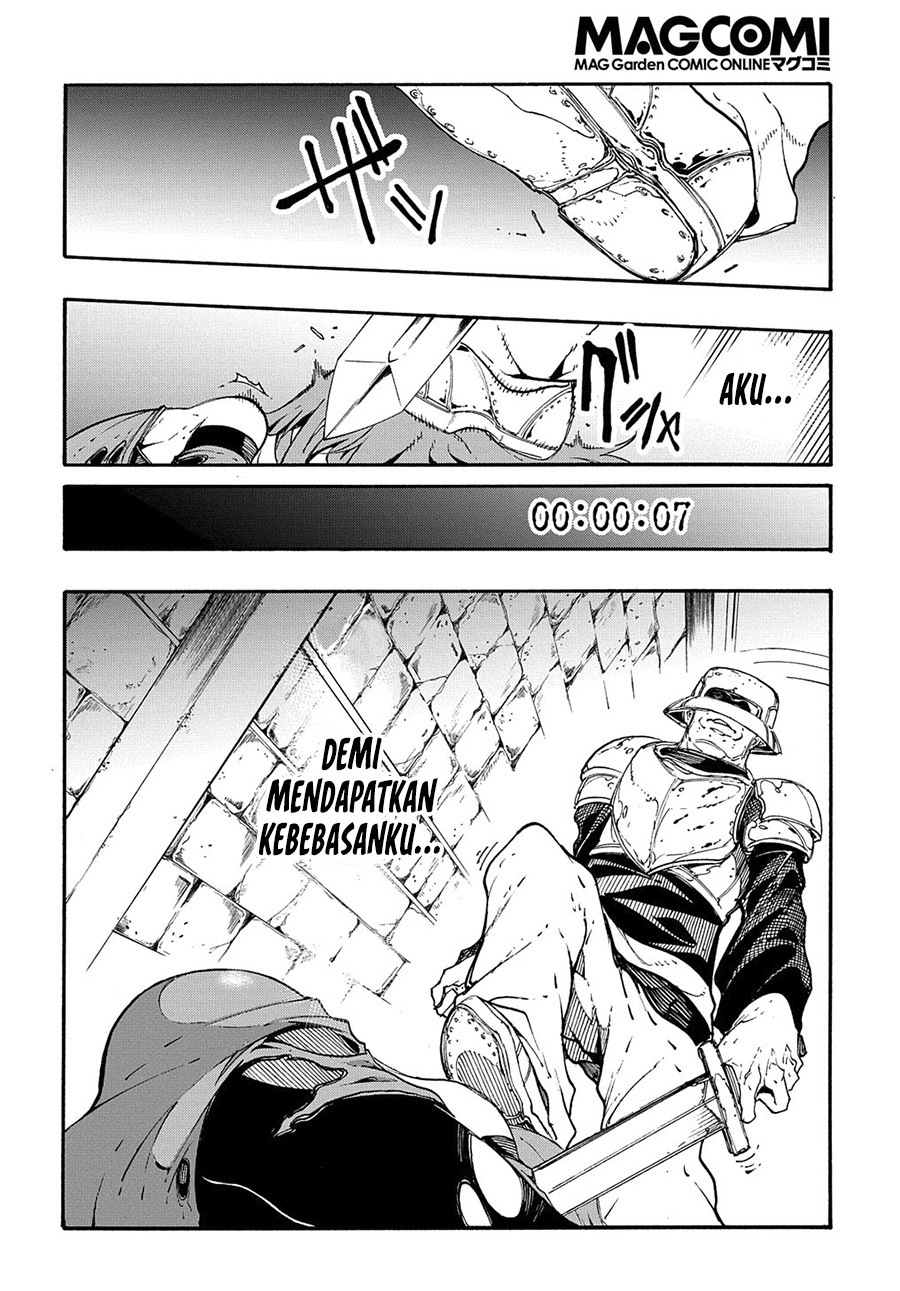 Meccha Shoukan Sareta Ken Chapter 15.3 Bahasa Indonesia