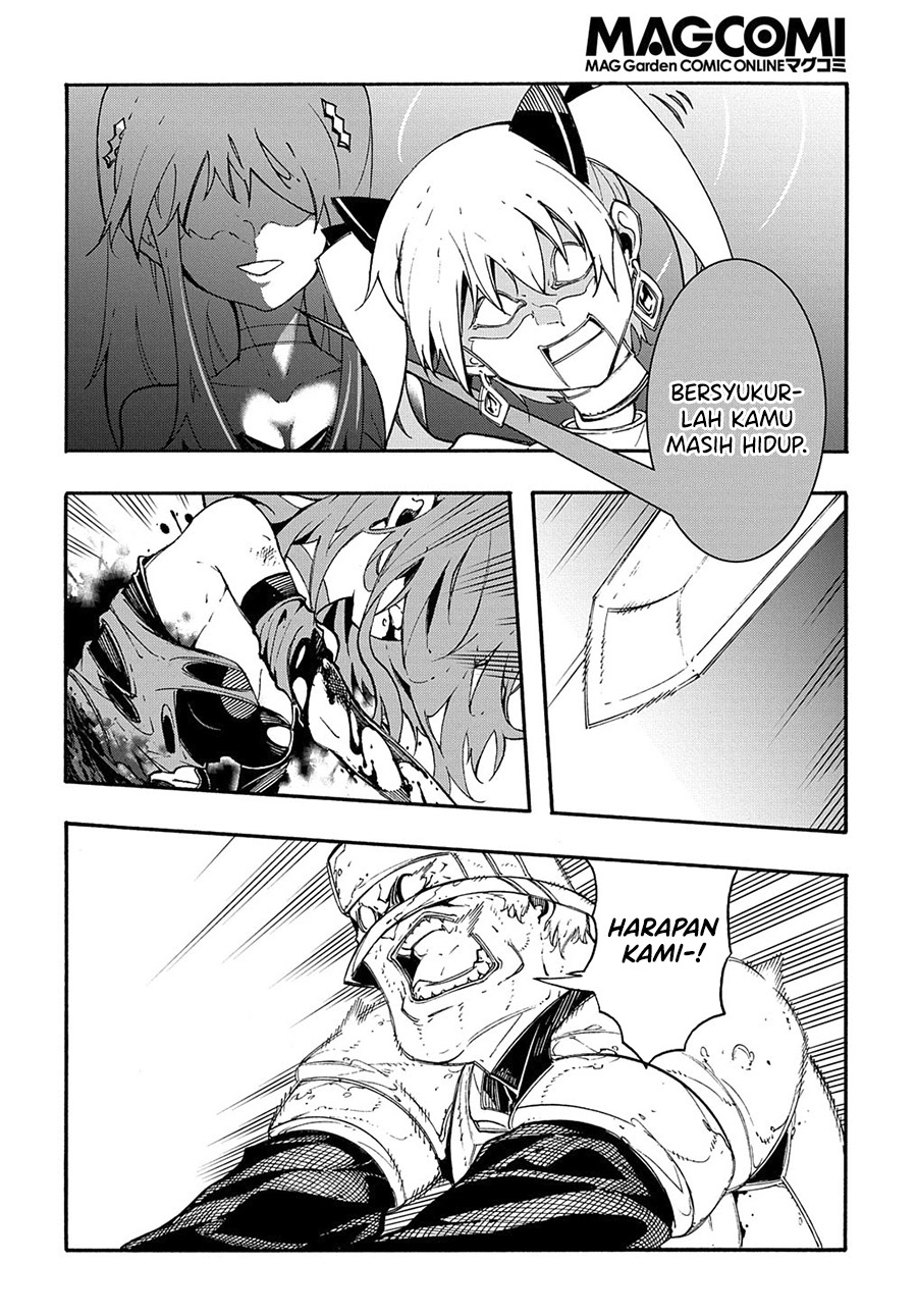 Meccha Shoukan Sareta Ken Chapter 15.3 Bahasa Indonesia