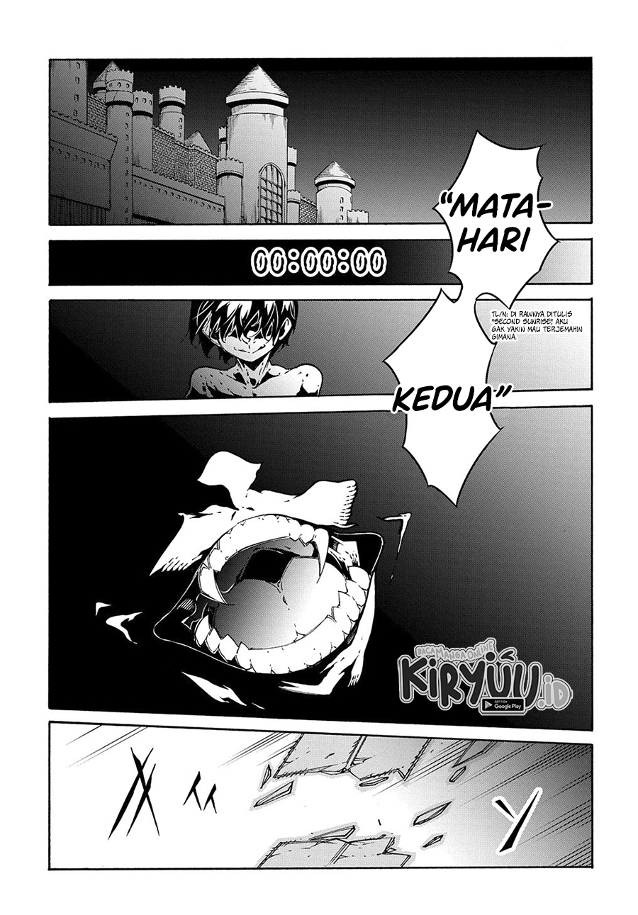 Meccha Shoukan Sareta Ken Chapter 15.3 Bahasa Indonesia