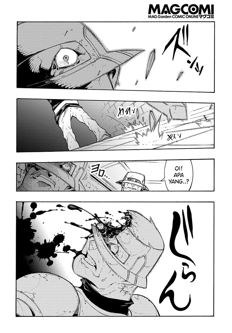 Meccha Shoukan Sareta Ken Chapter 15.3 Bahasa Indonesia