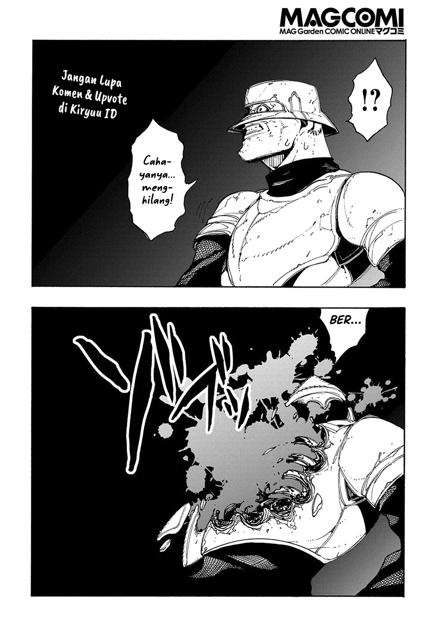 Meccha Shoukan Sareta Ken Chapter 15.3 Bahasa Indonesia